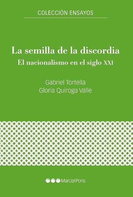 La semilla de la discordia | 9788417945985 | Gabriel Tortella Casáres