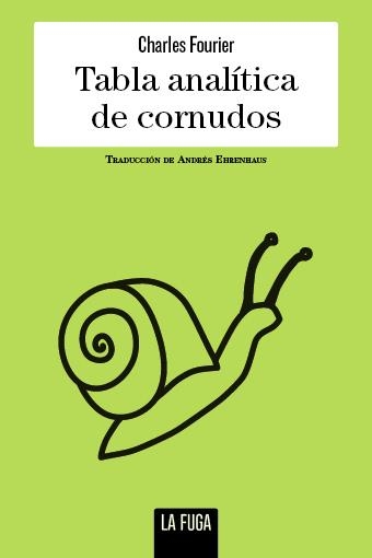 Tabla analítica de cornudos | 9788412159530 | CHARLES FOURIER