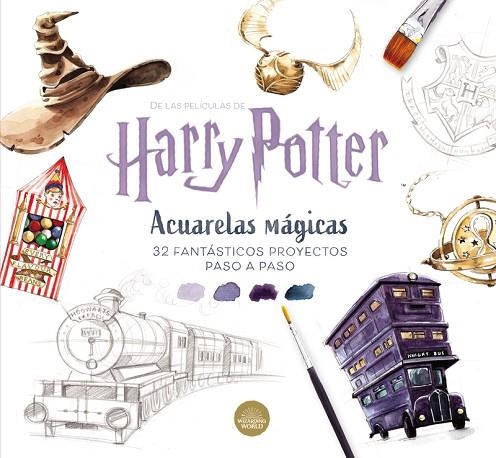 HARRY POTTER ACUARELAS MÁGICAS | 9791259570710 | HARRY POTTER