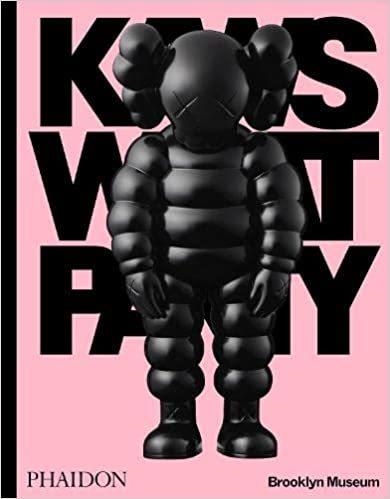 KAWS: WHAT PARTY Black on Pink edition | 9781838663940 | BIRNBAUM & TSAI