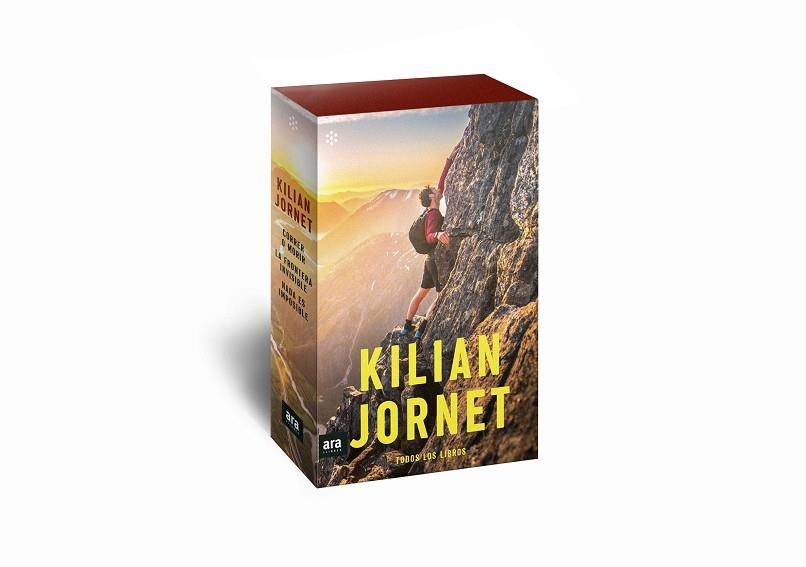 ESTUCHE REGALO KILIAN JORNET | 9788417804992 | KILIAN JORNET