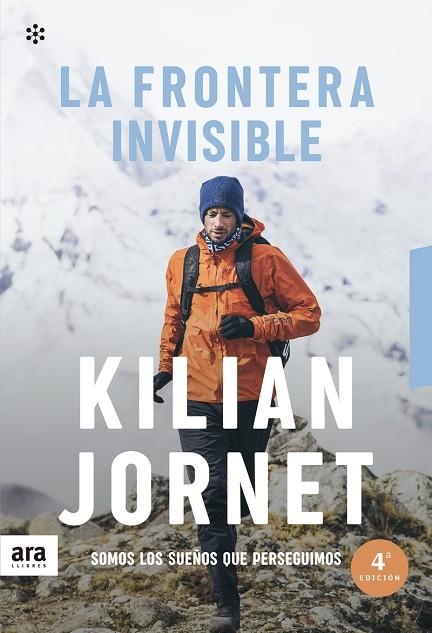 LA FRONTERA INVISIBLE | 9788418928185 | KILIAN JORNET