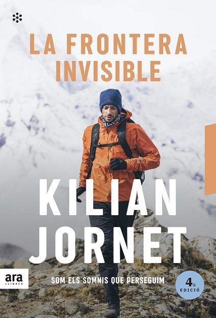 LA FRONTERA INVISIBLE | 9788418928178 | KILIAN JORNET