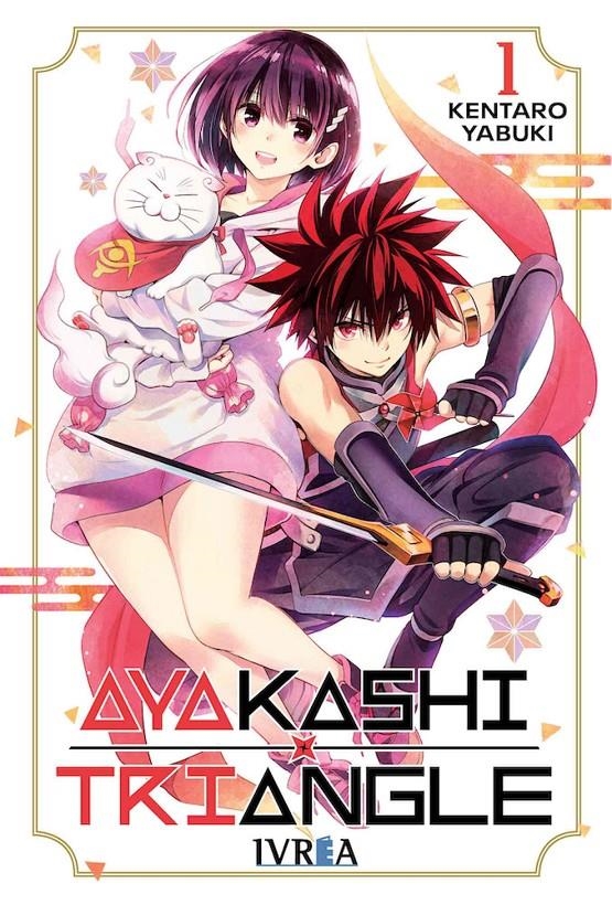 AYAKASHI TRIANGLE 01 | 9788419010018 | KENTARO YABUKI