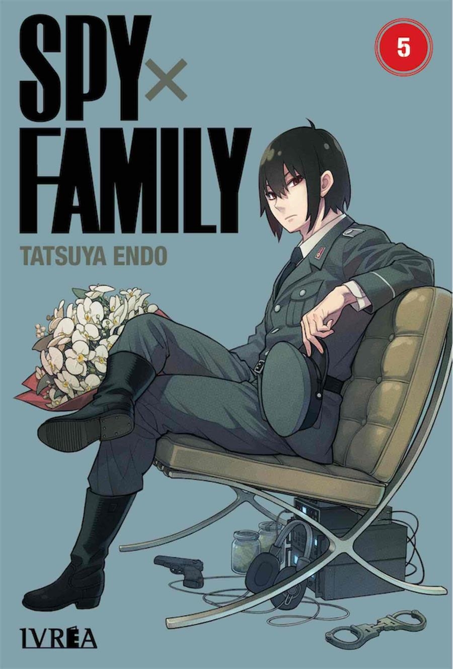 SPY X FAMILY 05 | 9788418645105 | TETSUYA ENDO