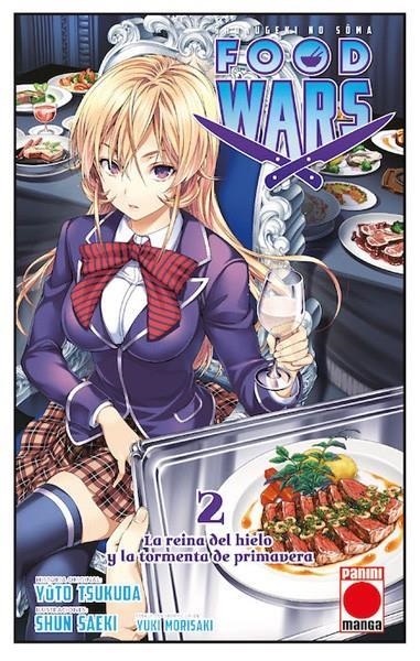 FOOD WARS 02 | 9788490947944 | YUTO TSUKUDO & SHUN SAEKI & YUKI MORISAKI