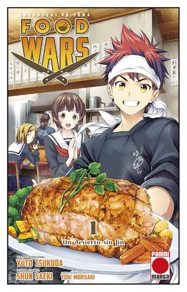 FOOD WARS 01 | 9788490947432 | YUTO TSUKUDO & SHUN SAEKI & YUKI MORISAKI