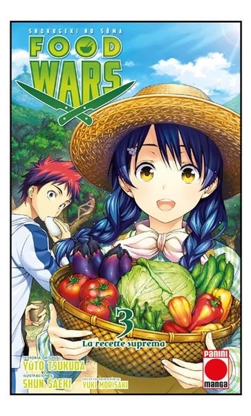 FOOD WARS 03 | 9788490948071 | YUTO TSUKUDO & SHUN SAEKI & YUKI MORISAKI