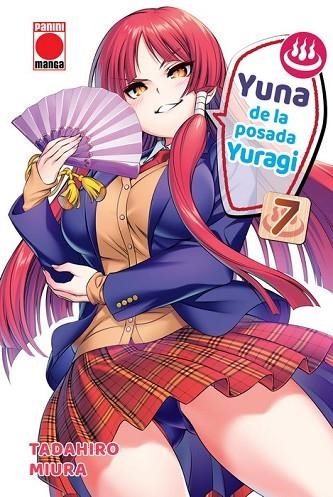 YUNA DE LA POSADA YURAGI 07 | 9788413347226 | MIURA TADAHIRO