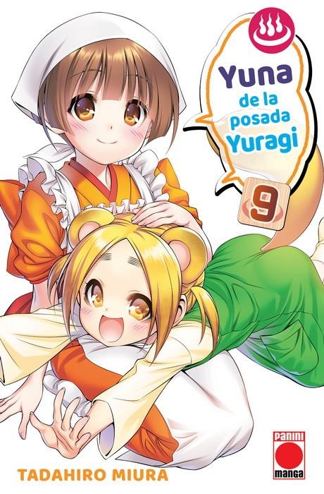 YUNA DE LA POSADA YURAGI 09 | 9788413348742 | TADAHIRO MIURA