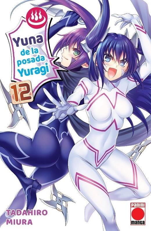 YUNA DE LA POSADA YURAGI 12 | 9788411011112 | TADAHIRO MIURA