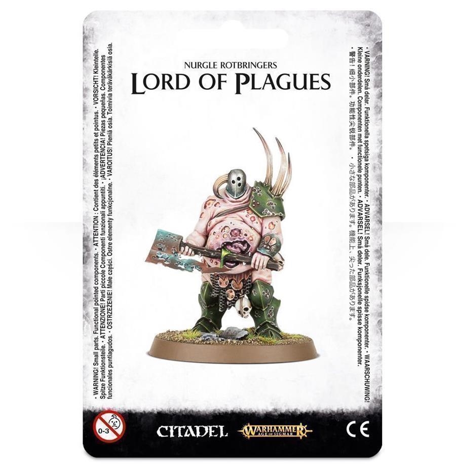 MAGGOTKIN OF NURGLE: SEÑOR DE LAS PLAGAS LORD OF PLAGUES | 5011921170326 | GAMES WORKSHOP