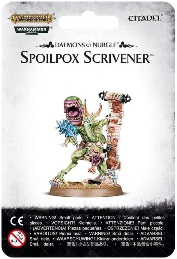 MAGGOTKIN OF NURGLE: ESCRIBA PLAGARRUINA | 5011921170340 | GAMES WORKSHOP