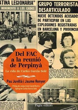 DEL FAC A LA REUNIÓ DE PERPINYÀ | 9788413033198 | PAU JUVILLÀ BALLESTER & JAUME RENYER ALIMBAU