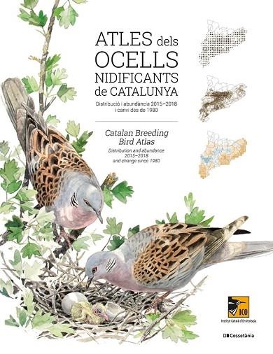 ATLES DELS OCELLS NIDIFICANTS DE CATALUNYA | 9788413560939 | VV.AA.