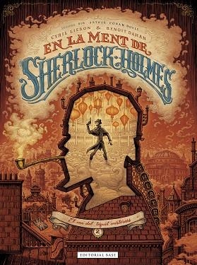 EN LA MENT DE SHERLOCK HOLMES 02 EL CAS DEL TIQUET MISTERIOS | 9788418434907