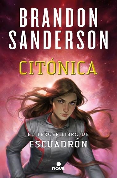 ESCUADRON 03 CITÓNICA | 9788418037191 | BRANDON SANDERSON