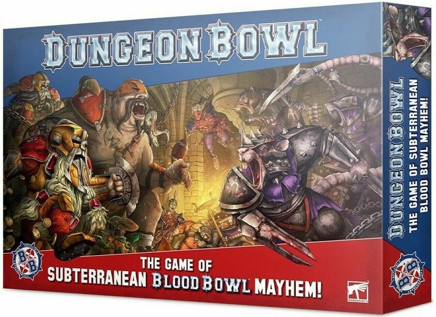 BLOOD BOWL: DUNGEON BOWL (ESPAÑOL) | 5011921164264 | GAMES WORKSHOP