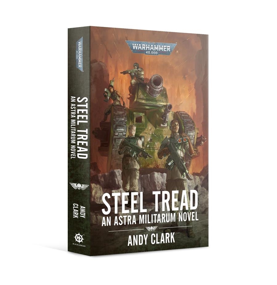 STEEL TREAD | 9781800260849 | GAMES WORKSHOP