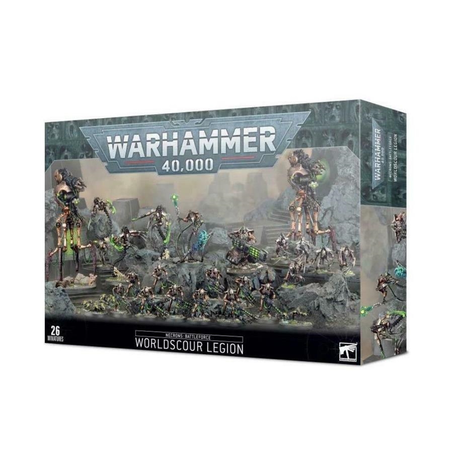 NECRONS: LEGIÓN AZOTAMUNDOS | 5011921171705 | GAMES WORKSHOP