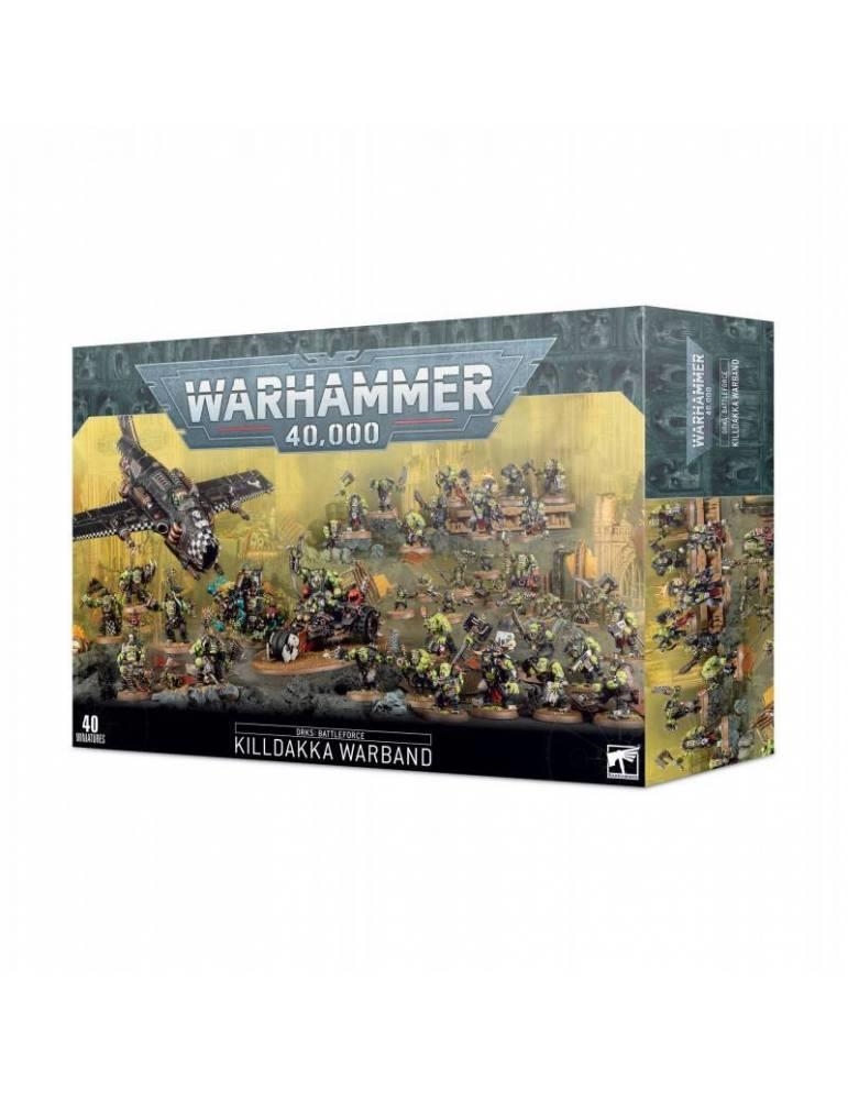 ORKS: BANDA MUETTE POR DAKKA | 5011921171699 | GAMES WORKSHOP