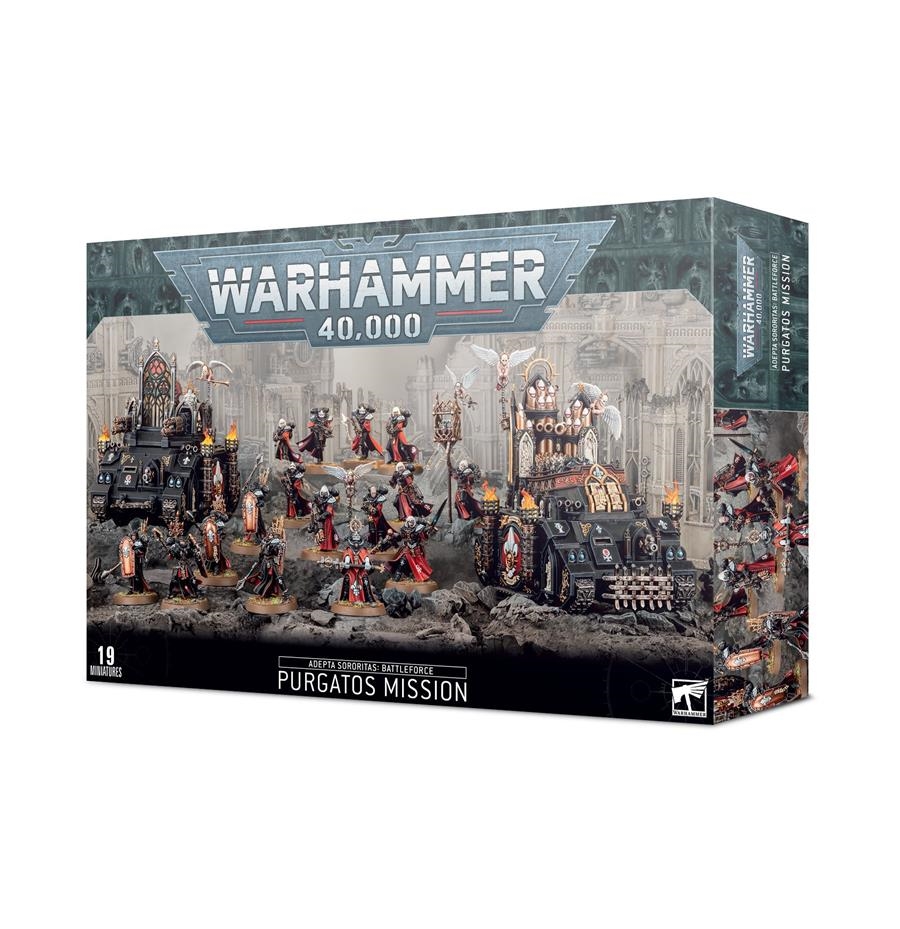 ADEPTA SORORITAS: MISIÓN PURGATOS | 5011921171712 | GAMES WORKSHOP