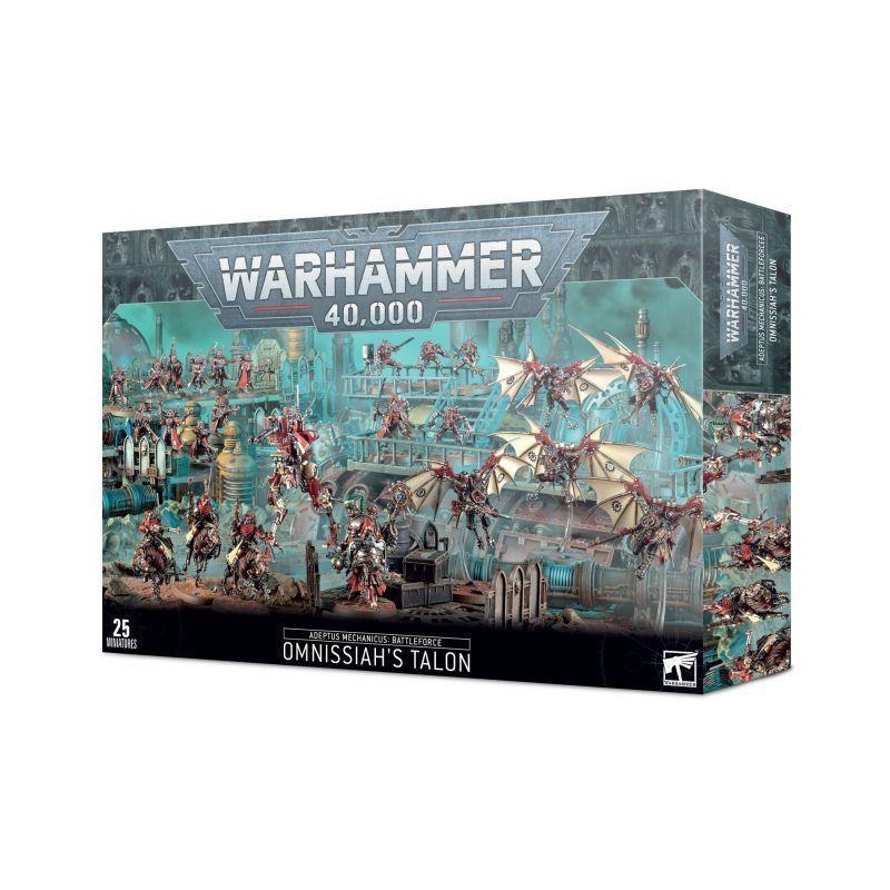 ADEPTUS MECHANICUS: TALÓN DEL OMNISSIAH | 5011921171507 | GAMES WORKSHOP