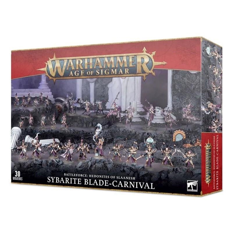 HEDONITES:CARNAVAL SIBARITA DE LOS FILOS | 5011921169801 | GAMES WORKSHOP