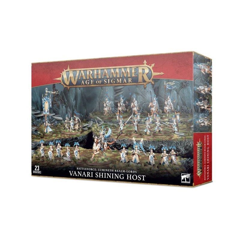 LUMINETH:HUESTE RELUCIENTE DE LOS VANARI | 5011921169832 | GAMES WORKSHOP