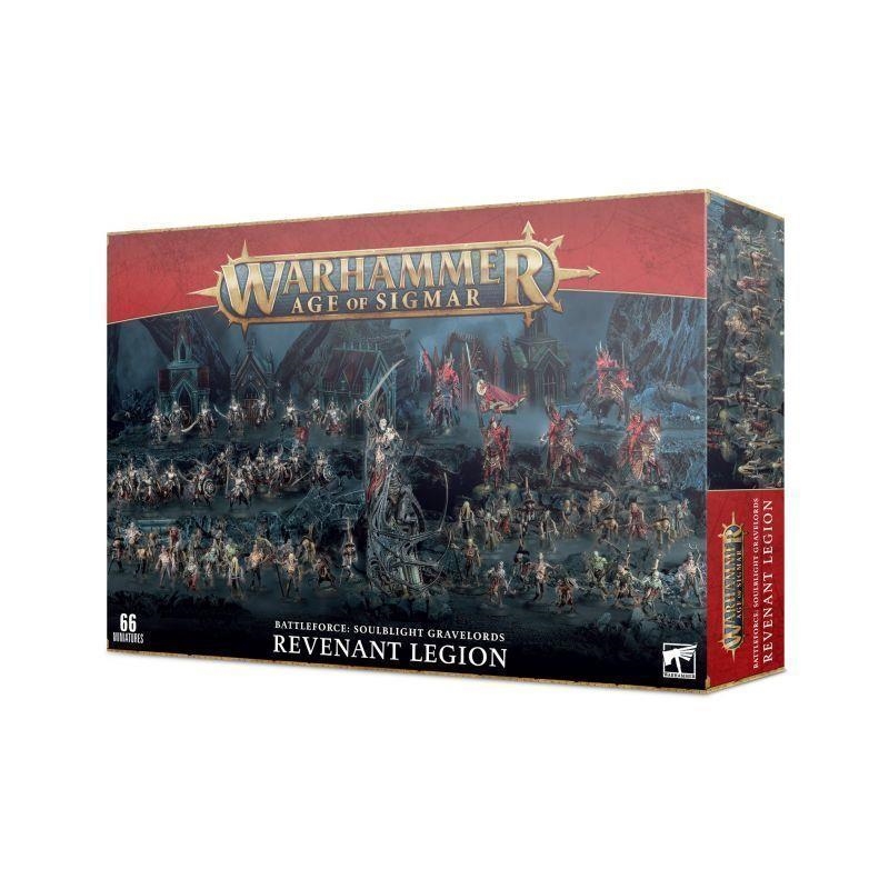 SOULBLIGHT GRAVELORDS: LEGIÓN REANIMADA | 5011921169788 | GAMES WORKSHOP