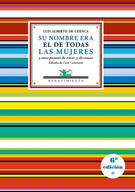 Su nombre era el de todas las mujeres y otros poemas de amor | 9788418818721 | LUIS ALBERTO DE CUENCA