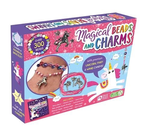 Magical Beads and Charms | 9781800227040 | IGLOOBOOKS