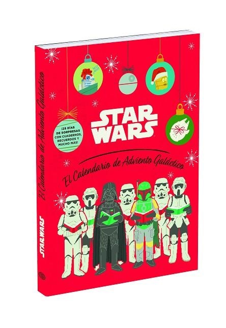 STAR WARS CALENDARIO DE ADVIENTO | 9788413423722 | VVAA