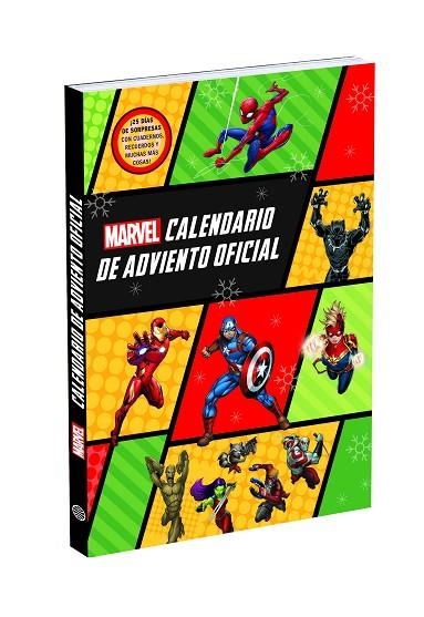 MARVEL CALENDARIO DE ADVIENTO | 9788413425931 | VVAA