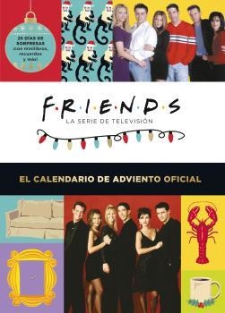 FRIENDS: EL CALENDARIO DE ADVIENTO OFICIAL 2021 | 9788467946215 | VVAA