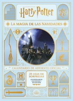 HARRY POTTER: LA MAGIA DE LAS NAVIDADES EL CALENDARIO DE ADVIENTO OFICIAL 2021 | 9788467946208 | VVAA