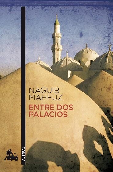 ENTRE DOS PALACIOS | 9788427036222 | NAGUIB MAHFUZ