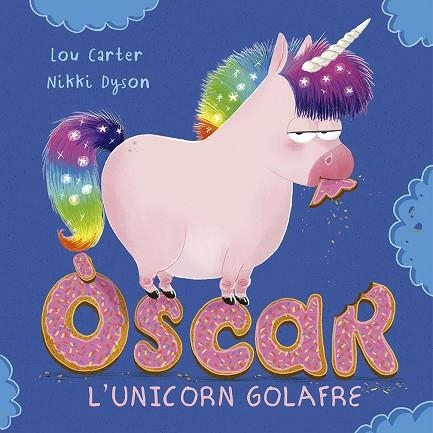 OSCAR L´UNICORN GOLAFRE | 9788491454939 | LOU CARTER