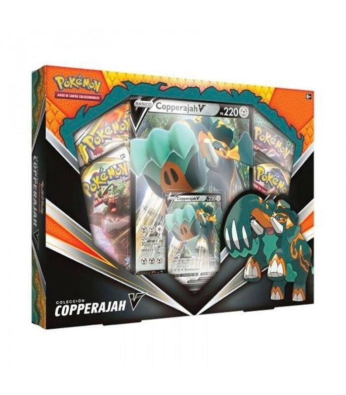 POKEMON COLECCION COPPERAJAH | 820650500947 | THE POKEMON COMPANY