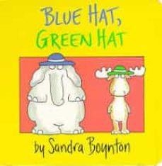 BLUE HAT GREEN HAT | 9780671493202 | SANDRA BOYNTON