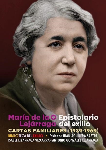 Epistolario del exilio | 9788418818660 | MARIA DE LA O LEJARRAGA