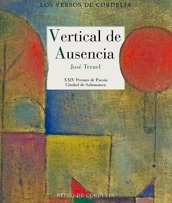 VERTICAL DE AUSENCIA | 9788418141881 | JOSE TERUEL