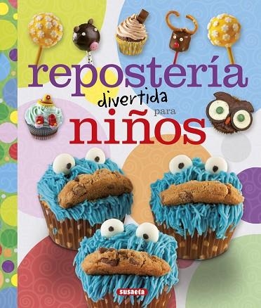 REPOSTERÍA DIVERTIDA PARA NIÑOS | 9788467743746 | ANGELA GARCÍA