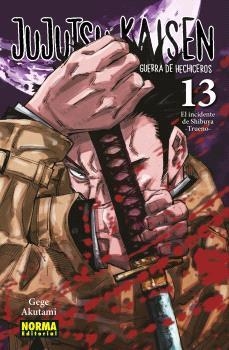 JUJUTSU KAISEN 13 | 9788467947700 | GEGE AKUTAMI & KOYOHARU GOTOUGE