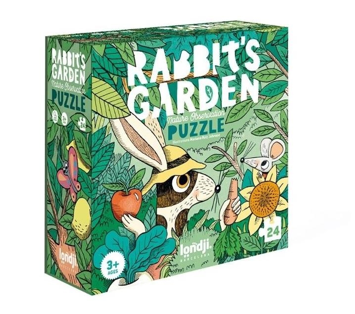 RABBIT'S GARDEN | 8436580425308 | MARIANA RUIZ JOHNSON