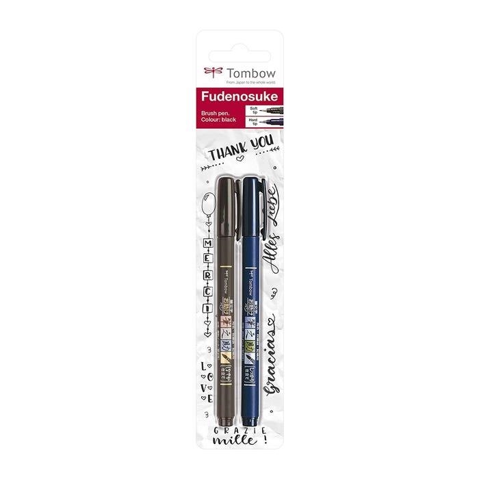 BLISTER 2 ROTULADORS TOMBOW PER LETTERING | 4003198110588 | TOMBOW