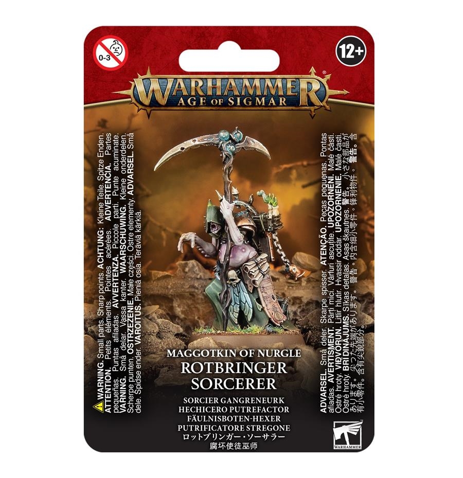 WARHAMMER AGE OF SIGMAR HECHICERO PUTREFACTOR | 5011921995462 | GAMES WORKSHOP