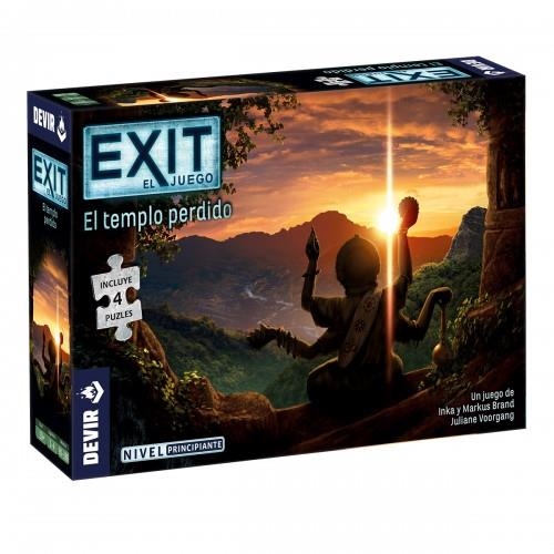 EXIT EL JUEGO EL TEMPLO PERDIDO | 8436589623675 | INKA & MARKUS BRAND & RALPH QUERFURTH