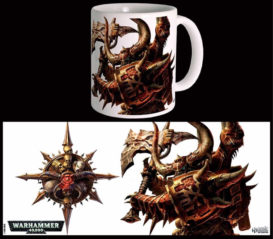 MUG CHAOS SPACE MARINES TASSA CERAMICA | 3760226377160 | WARHAMMER 40.000