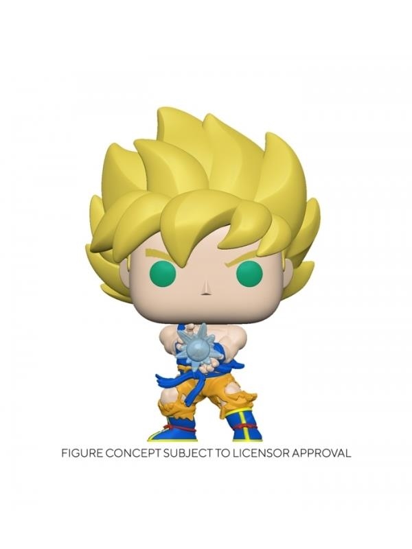 SUPER SAIYAN GOKU WHITH KAMEHAMEHA FIGURA DE VINIL | 889698486606 | FUNKO POP!